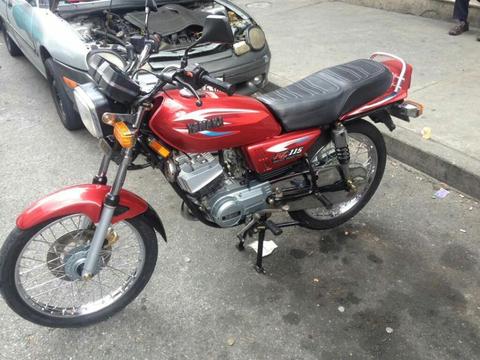 Vendo O Cambio Rx 115 Virgo desde 0