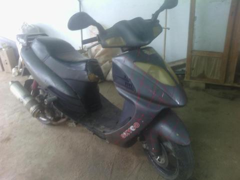 moto skygoo modelo scooter