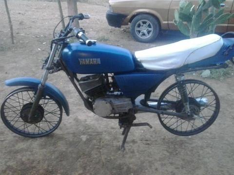 moto yamaha rx 135 tourque