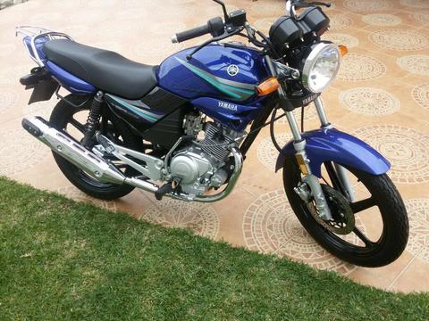 Yamaha Ybr 125 Nueva Solo Mensajes