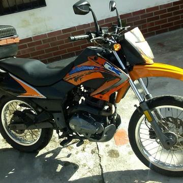 Moto Tx 2012 Completamente operativa