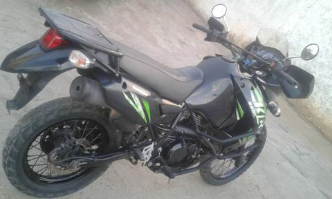 Moto Klr Año 2014 Unico Dueño