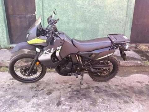 Klr 2014 Como Nueva!