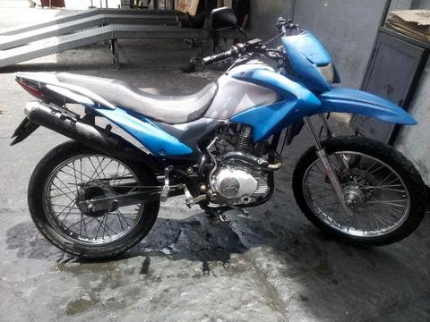 Moto trepador