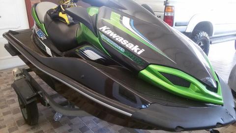 Moto de Agua Kawasaki 2013