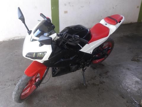 cambio mi moto brea por otra moto de igual o menor