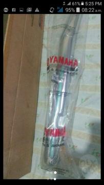 Tubo de Escape de Yamaha Yt115 Y Rx115