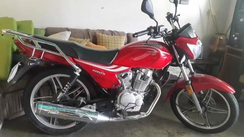 moto horsen 2 nueva 2014