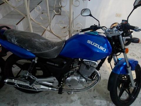 Vendo Moto Suzuki en 125 Nueva 0km