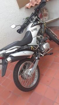 Vendo Moto Md Lechuza 2015