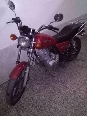 vendo moto skygo escorpion cc150