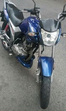 Moto Hj Azul