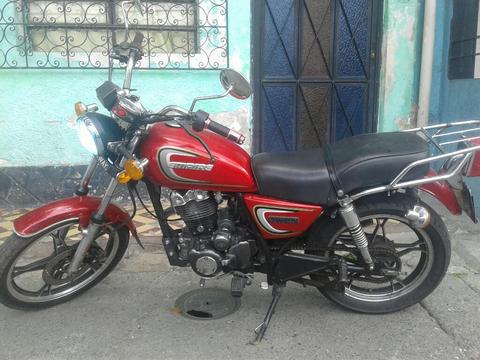 Vendo Moto Empire Owen 2012