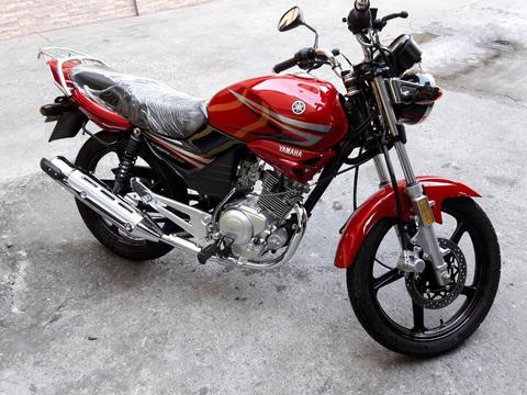 Moto Yamaha Ybr 2015