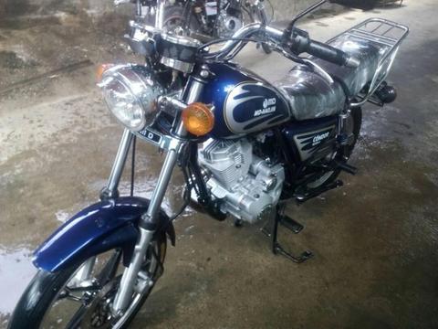 se vende o se cambia bella moto MD CONDOR 150..CASI NUEVA POCO USO