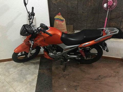 Moto Hj 150 2014