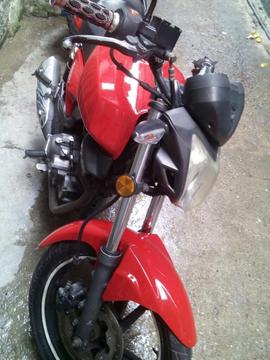 Moto Arsen Ii Rojo 2011
