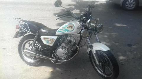 Moto Md Blanca