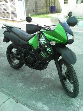 Vendo Klr 2014 unico dueo