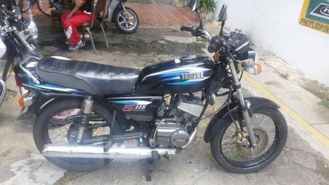 Vendo Yamaha rx 115 ao 2006