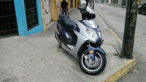 Moto Automática Bera Matrix 2007