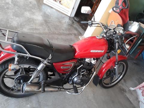 en Venta Moto Owen 150 Año 2012