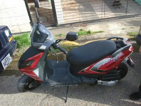 Moto Corvete 2013 Cambio