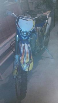 Se Vende Wr450 Año 2007