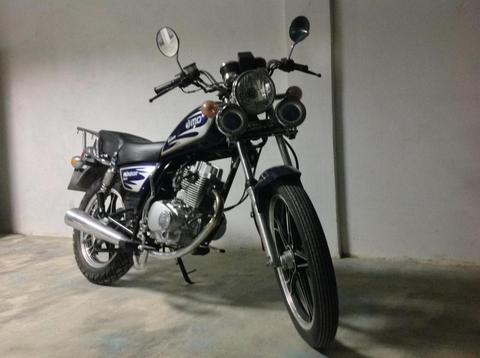 vendo vendo moto md condor con nueva año 2013