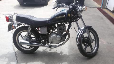 Se vende excelente moto suzuki 125 año 2013