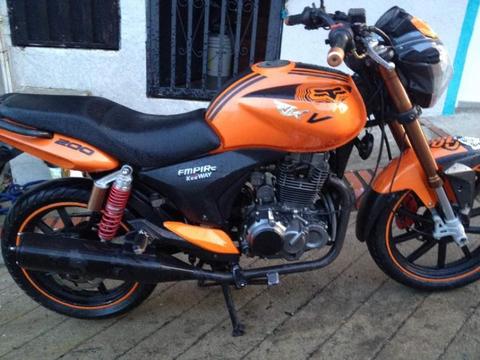 En venta moto empire