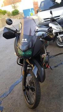 moto klr buena de todo