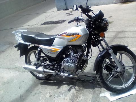 Vendo Hj 150 Gris Original