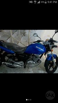 Vendo Moto Suzuki en 125 Nueva 0km