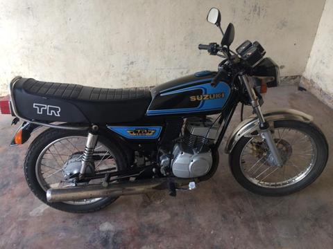 Suzuki Tr 125Cc - Colección 1985