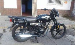 Vendo moto bera 150, año 2016