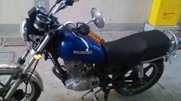 a la venta moto GN 125 año 2008