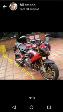 Moto Benelli Tnt 1130