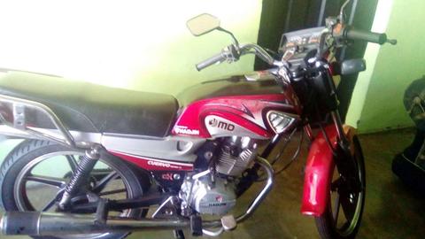 se vende moto md cuervo 2013