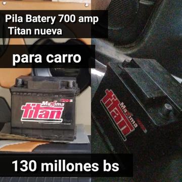 Pila para Auto Carro Batery 700amp Virga