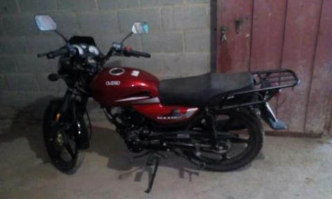 Moto Um Max 200km Nueva