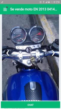 Se vende moto EN suzuki operativa 04142830005