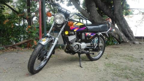 Yamaha Rx 100, Guacamaya