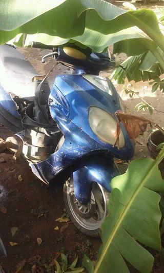 MOTO SCOTER 150