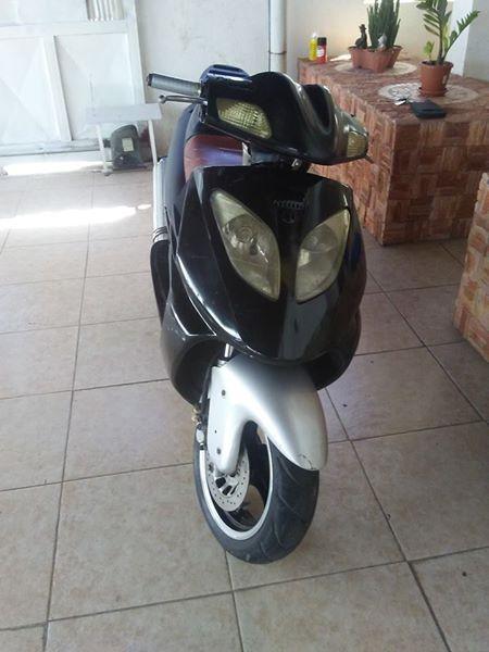 moto 150 scooter