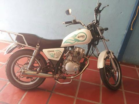 Se Vende Moto Condor Año 2014