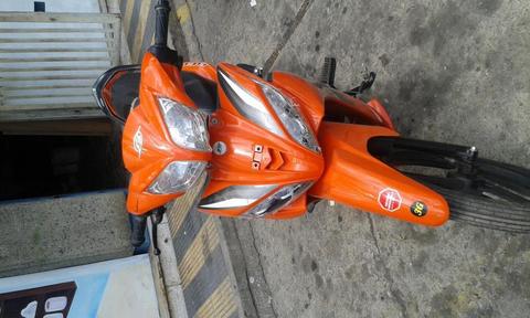 Vendo Moto Bera Br125