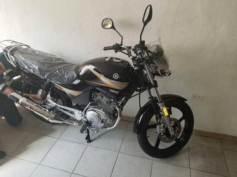 yamaha ybr 125 nuevo año 2016