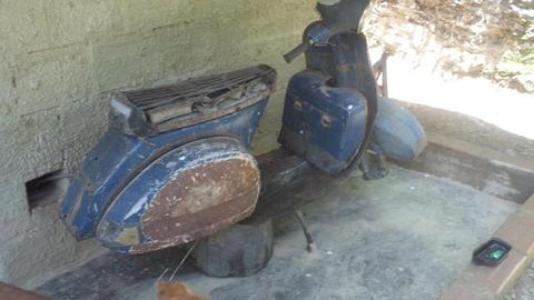 carroceria vespa año 83