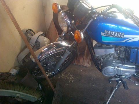 cambio RX100 por suzuki GN